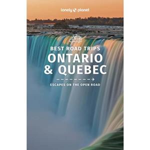 Lonely Planet Publications Lonely Planet Best Road Trips Ontario & Quebec