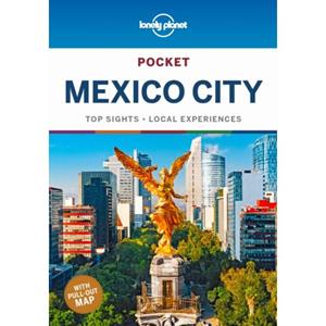 Lonely Planet Pocket: Mexico City (1st Ed)