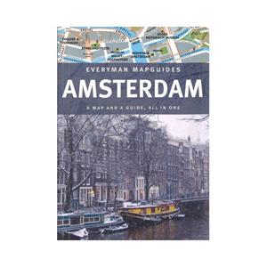 Random House Uk Amsterdam Everyman Mapguide (2016) - Everyman Guides