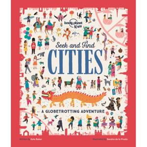 Lonely Planet Kids: Seek And Find Cities -  Kids