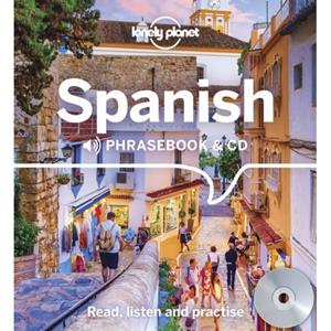 Lonely Planet Phrasebook: Spanish Phrasebook And Cd (4th Ed)