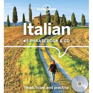 Lonely Planet Phrasebook: Italian Phrasebook And Cd (4th Ed)