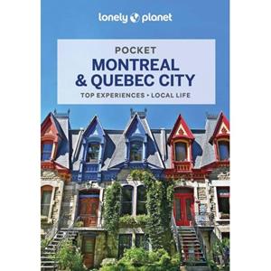 Lonely Planet Pocket Montreal & Quebec City (2nd Ed)