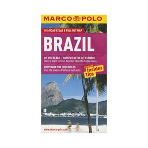 Van Ditmar Boekenimport B.V. Brazil Marco Polo Guide