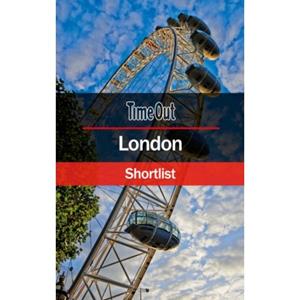 Crimson Publishing Time Out London Shortlist - Time Out