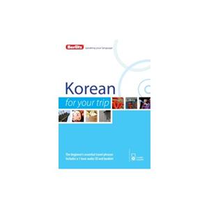 Paagman Berlitz language: korean for your trip - Berlitz