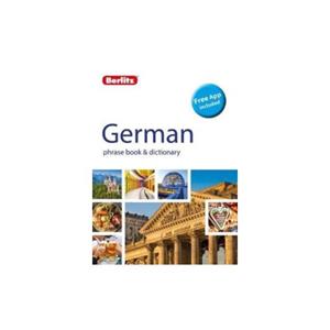 Paagman Berlitz phrase book & dictionary german - Berlitz