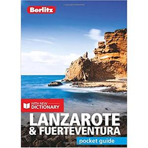 Paagman Berlitz pocket guide lanzarote & fuertaventura - Berlitz