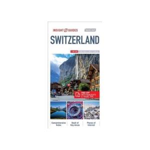Paagman Insight guides travel map switzerland - Insight Guides