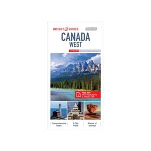 Paagman Insight guides travel map canada west - Insight Guides