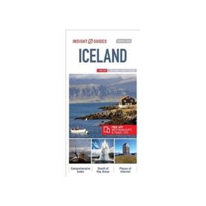 Paagman Insight guides travel map iceland - Insight Guides