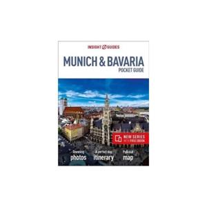 Paagman Insight guides pocket munich & bavaria - Insight Guides