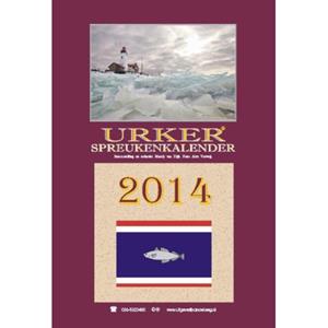 Berg Van De, Uitgeverij Urker Spreukenkalender / 2014 - Mandy van Dijk
