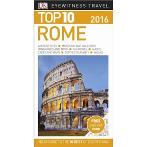 DK Eyewitness Top 10 Travel Guide: Rome 2016
