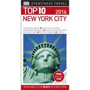 DK Eyewitness Top 10 Travel Guide: New York City 2016