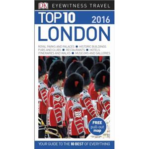 DK Eyewitness Top 10 Travel Guide: London 2016
