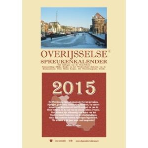 Berg Van De, Uitgeverij Overijsselse Spreukenkalender / 2015 - Minke Kraijer