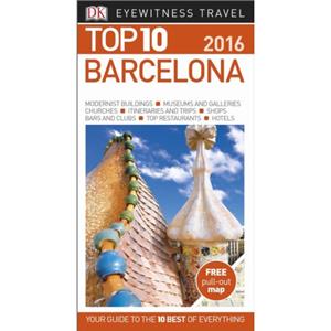 DK Eyewitness Top 10 Travel Guide: Barcelona 2016