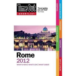 Random House Uk Time Out Shortlist Rome 2012