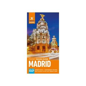 Paagman Pocket rough guide madrid - The Rough Guide
