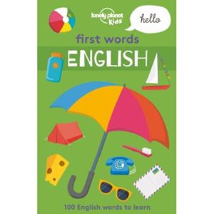 Lonely Planet  First Words - English (1st)