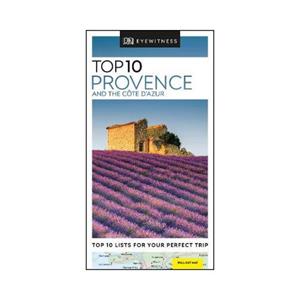 DK Top 10 Provence And The Cote D'Azur -  Travel