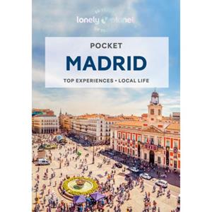 Lonely Planet Pocket Madrid (7th Ed)