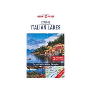 Paagman Insight guides explore italian lakes (travel guide with free ebook) - Insight Explore Guides