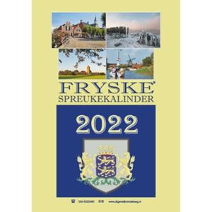 Berg Van De, Uitgeverij Fryske Spreukekalinder 2022