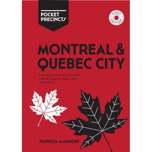 Hardie Grant Montreal & Quebec City Pocket Precincts