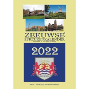 Berg Van De, Uitgeverij Zeeuwse Spreukenkalender / 2022 - Rinus Willemsen