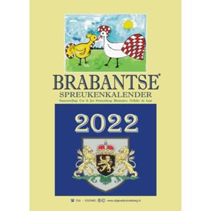 Berg Van De, Uitgeverij Brabantse Spreukenkalender / 2022