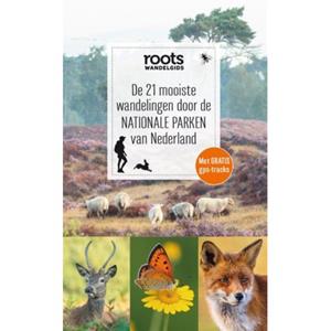 Park Uitgevers De 21 Mooiste Wandelingen Door De Nationale Parken Van Nederland - Roots Wandelgids - Roots