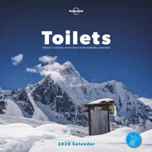 Lonely Planet  Toilets Calender 2020 - 
