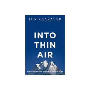 Paagman Into Thin Air : A Personal Account of the Everest Disaster - Jon Krakauer
