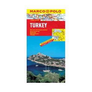 Van Ditmar Boekenimport B.V. Turkey Marco Polo Map - Marco Polo