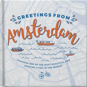 Edenfrost Vof Greetings From Amsterdam - Colleen Geske