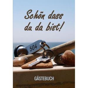 Mijnbestseller B.V. Schön Dass Du Da Bist! - Gästebuch - Gästebuch & Mehr
