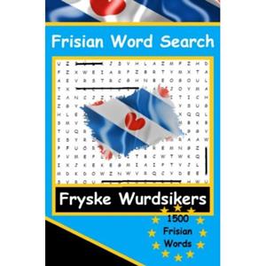 Mijnbestseller B.V. Frisian Word Search Puzzles ! Fryske Wurdsikers ! The Frisian Language - Auke de Haan