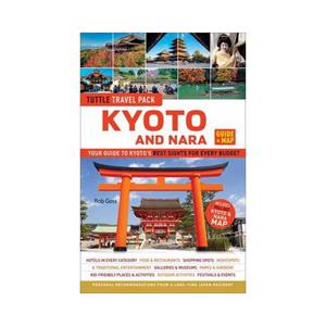 Tuttle/Periplus Tuttle Kyoto And Nara Guide + Map