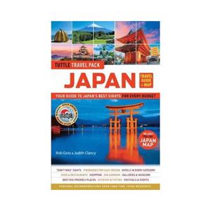 Tuttle/Periplus Japan Travel Guide & Map