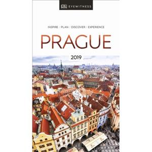 DK Eyewitness Travel Guide Prague : 2019