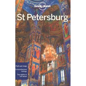 Lonely Planet St Petersburg Dr 5 - 