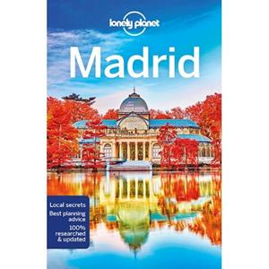 Lonely Planet Madrid (10th Ed)