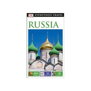 Paagman Dk eyewitness travel guide russia - Dk Eyewitness Travel Guide