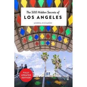 Luster Uitgeverij The 500 Hidden Secrets Of Los Angeles - Hidden Secrets - Andrea Richards