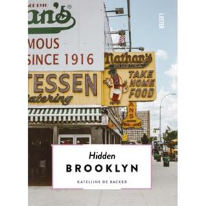 Luster Uitgeverij Hidden Brooklyn - Hidden - Katelijne de Backer