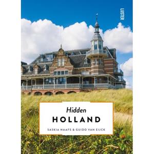 Luster Uitgeverij Hidden Holland - Hidden - Saskia Naafs