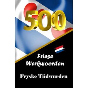 Mijnbestseller B.V. 500 Friese Werkwoorden ! 500 Fryske Tiidwurden - Auke De Haan