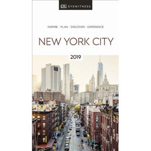 DK Eyewitness Travel Guide New York City : 2019